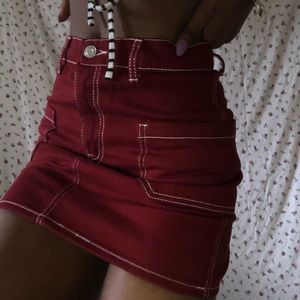MINI INDUSTRIAL SKIRT